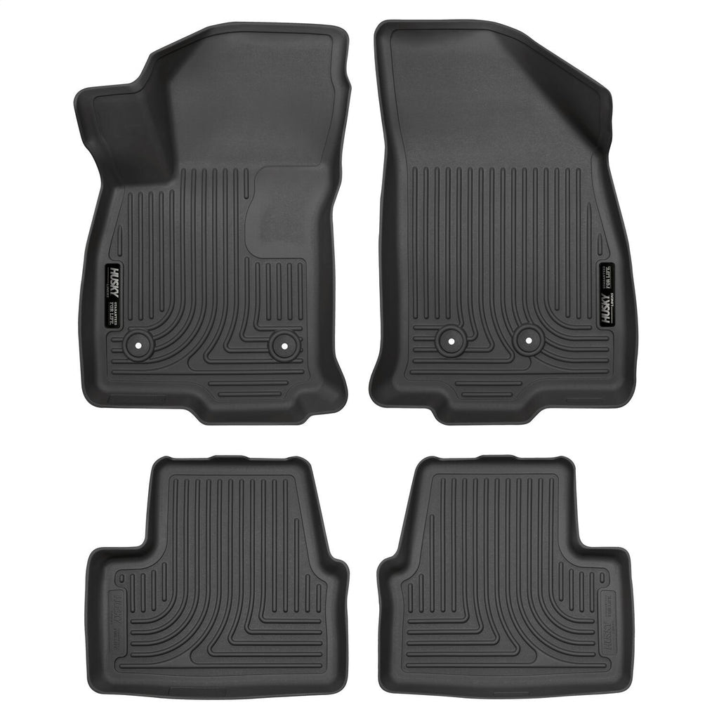 Husky Liners 98281 Weatherbeater-Front/2nd Seat Floor Liners for Select Chevrolet Volt