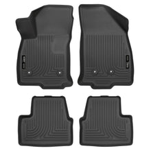 Load image into Gallery viewer, Husky Liners 98281 Weatherbeater-Front/2nd Seat Floor Liners for Select Chevrolet Volt