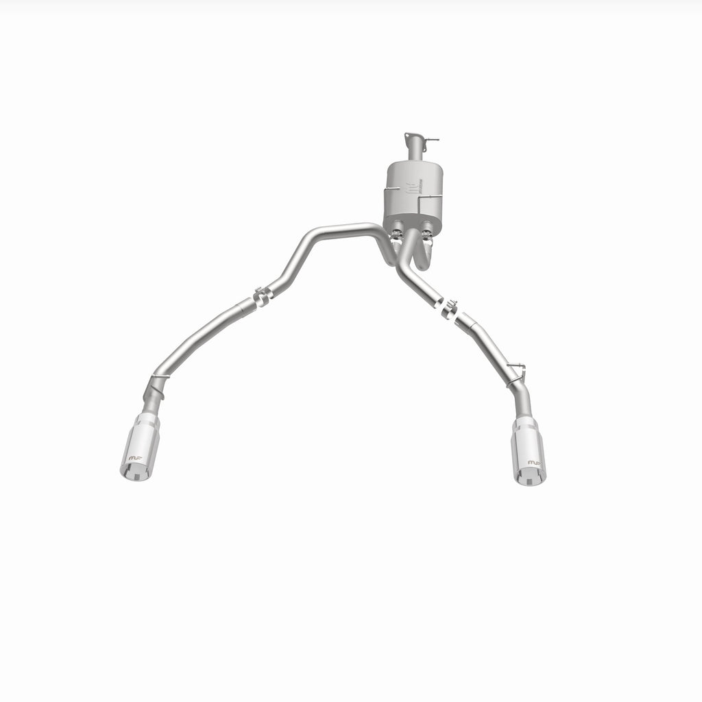 MagnaFlow Exhaust Products 19429 Street Series Polished Cat-Back System for Select Ram
