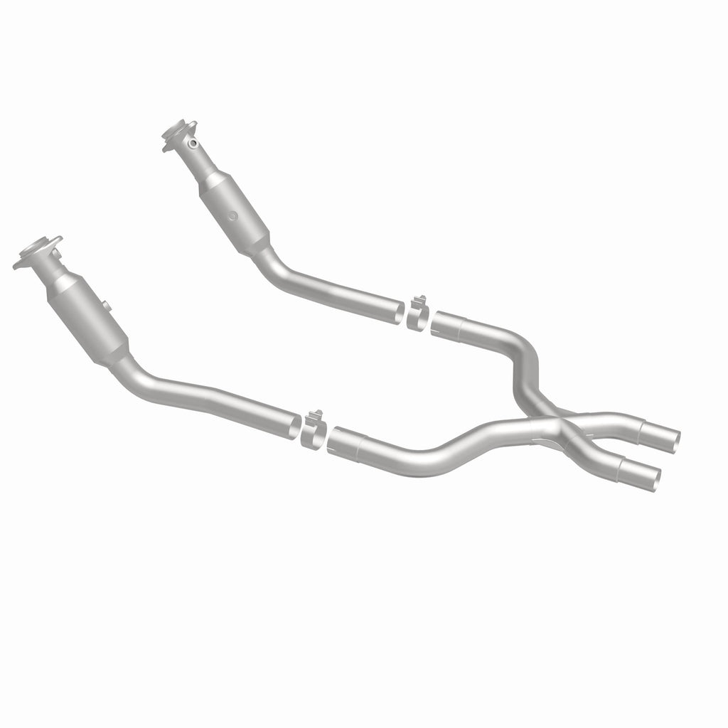 MagnaFlow Exhaust Products 5561977 California CARB Direct-Fit Catalytic Converter for Select Ford Mustang