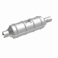 Load image into Gallery viewer, MagnaFlow Exhaust Products 55400 HM Grade Universal Catalytic Converter for Select Ford E-150, Ford E-150 Club Wagon, Ford E-150 Econoline, Ford E-150 Econoline Club Wagon, Ford E-250, Ford E-250 Econoline, Ford E-350 Club Wagon, Ford E-350 Econoline,