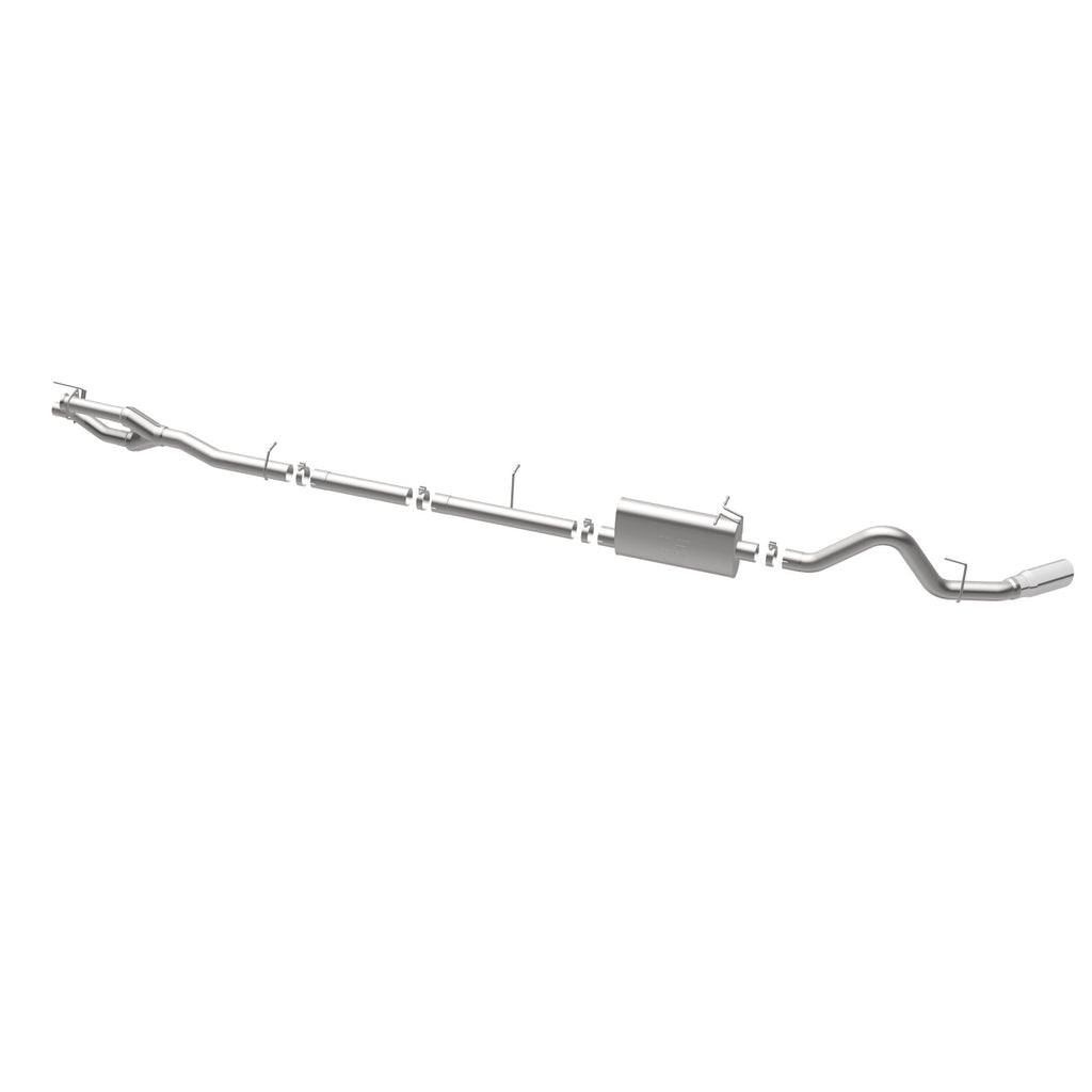 MagnaFlow Exhaust Products 19174 Street Series Polished Cat-Back System for Select Ford F-250 Super Duty, Ford F-350 Super Duty