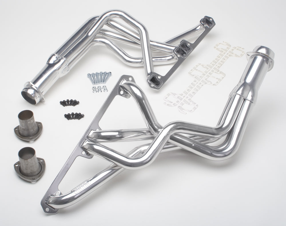 Hedman Hedders 98316 Silver Long-Tube Headers for 1968-74 AMC Javelin/AMX, Gremlin & others w/290-401 for Select American Motors AMX, American Motors Gremlin, American Motors Hornet, American Motors Javelin, American Motors Matador, American Motors Spirit