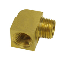 Load image into Gallery viewer, Derale 98333 3/8" NPT Female x 3/8" NPT Male 90° Fitting, Each