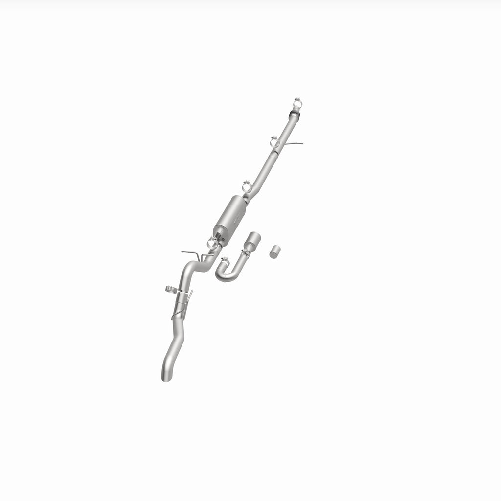 MagnaFlow Exhaust Products 19636 Overland Series Cat-Back System for Select Ford Ranger