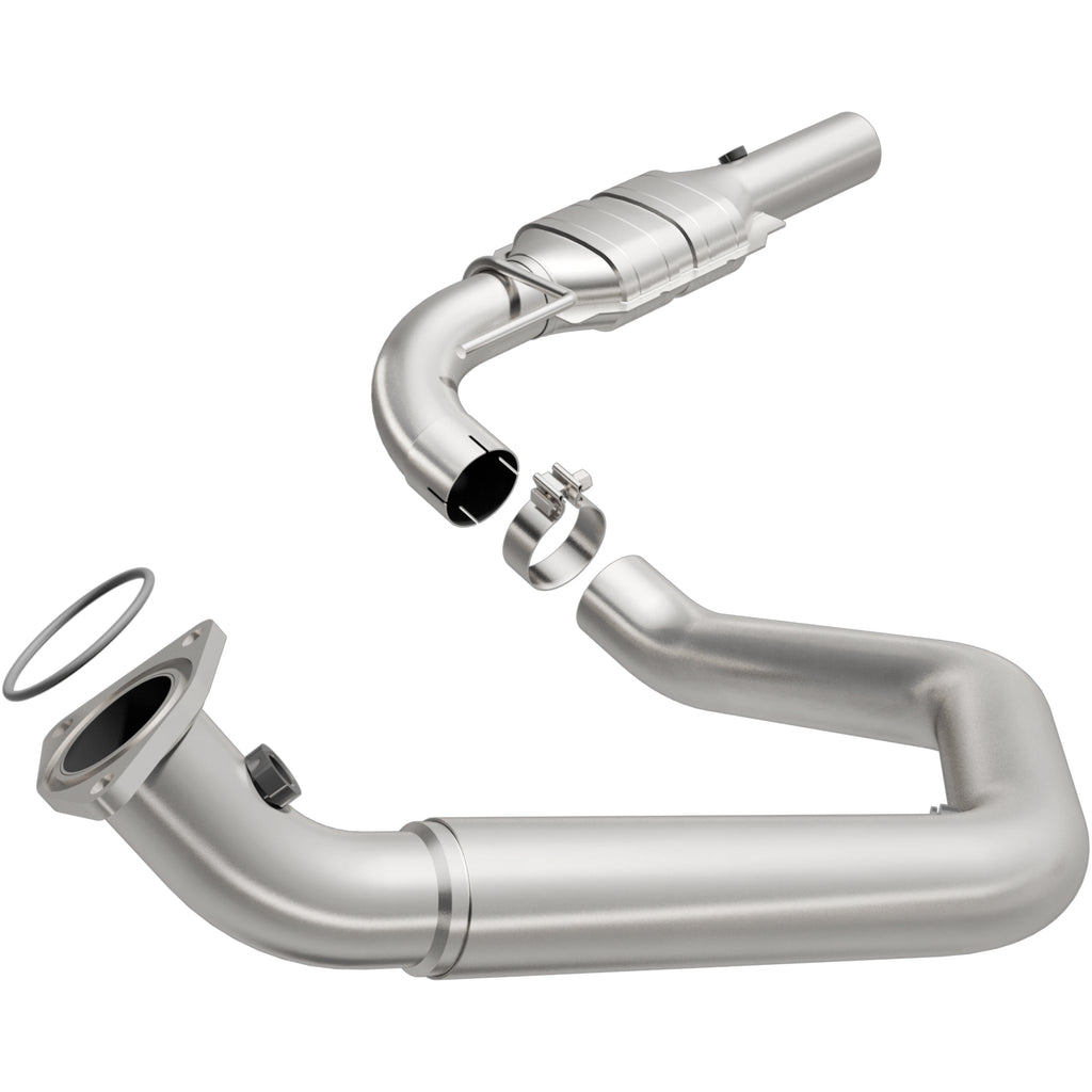 MagnaFlow Exhaust Products 49601 OEM Grade Direct-Fit Catalytic Converter for Select Chevrolet Express 2500, Chevrolet Express 3500, GMC Savana 2500, GMC Savana