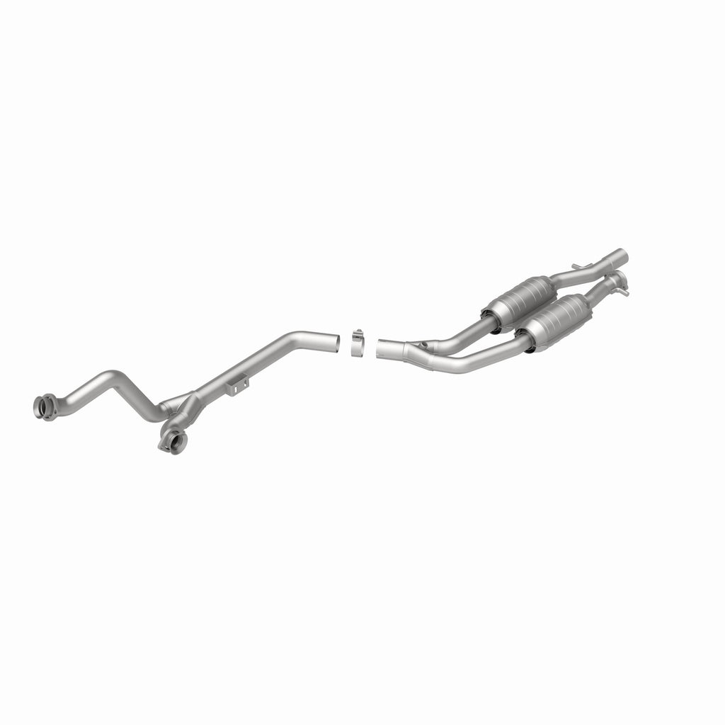 MagnaFlow Exhaust Products 23573 Standard Grade Direct-Fit Catalytic Converter for Select Mercedes-Benz 400E, Mercedes-Benz 400SE, Mercedes-Benz 400SEL