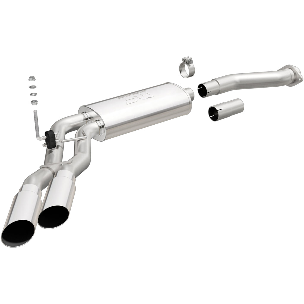 MagnaFlow Exhaust Products 15101 Street Series Polished Cat-Back System for Select Ford F-150