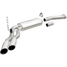 Load image into Gallery viewer, MagnaFlow Exhaust Products 15101 Street Series Polished Cat-Back System for Select Ford F-150