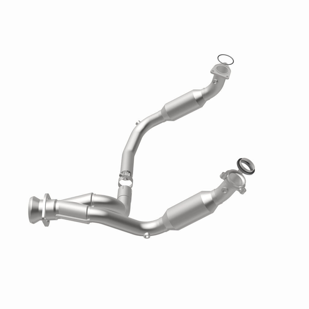 MagnaFlow Exhaust Products 5451631 California CARB Direct-Fit Catalytic Converter for Select Cadillac Escalade, Cadillac Escalade ESV, Cadillac Escalade EXT, Chevrolet Tahoe, GMC Sierra 1500, GMC Yukon, GMC Yukon XL