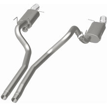 Load image into Gallery viewer, MagnaFlow Exhaust Products 15589 Street Series Polished Cat-Back System for Select Ford Mustang
