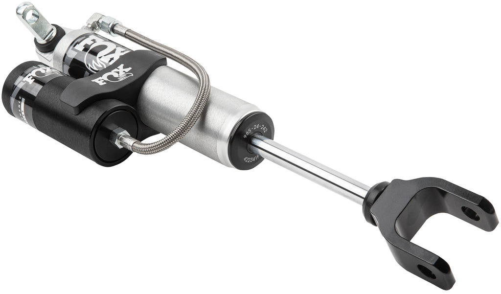 FOX Offroad Shocks 985-24-242 PERFORMANCE SERIES 2.0 SMOOTH BODY RESERVOIR SHOCK for Select Chevrolet Silverado HD, Chevrolet Silverado HD, GMC Sierra HD, GMC Sierra HD