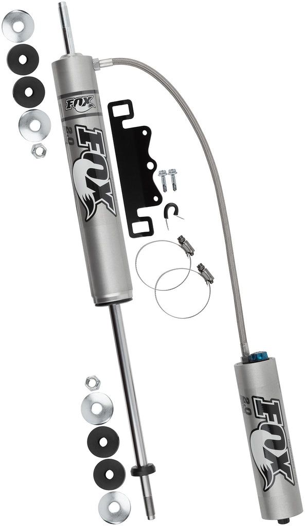 FOX Offroad Shocks 985-26-122 PERFORMANCE SERIES 2.0 SMOOTH BODY RESERVOIR SHOCK - ADJUSTABLE for Select Land Rover Defender, Land Rover Discovery, Land Rover Range Rover