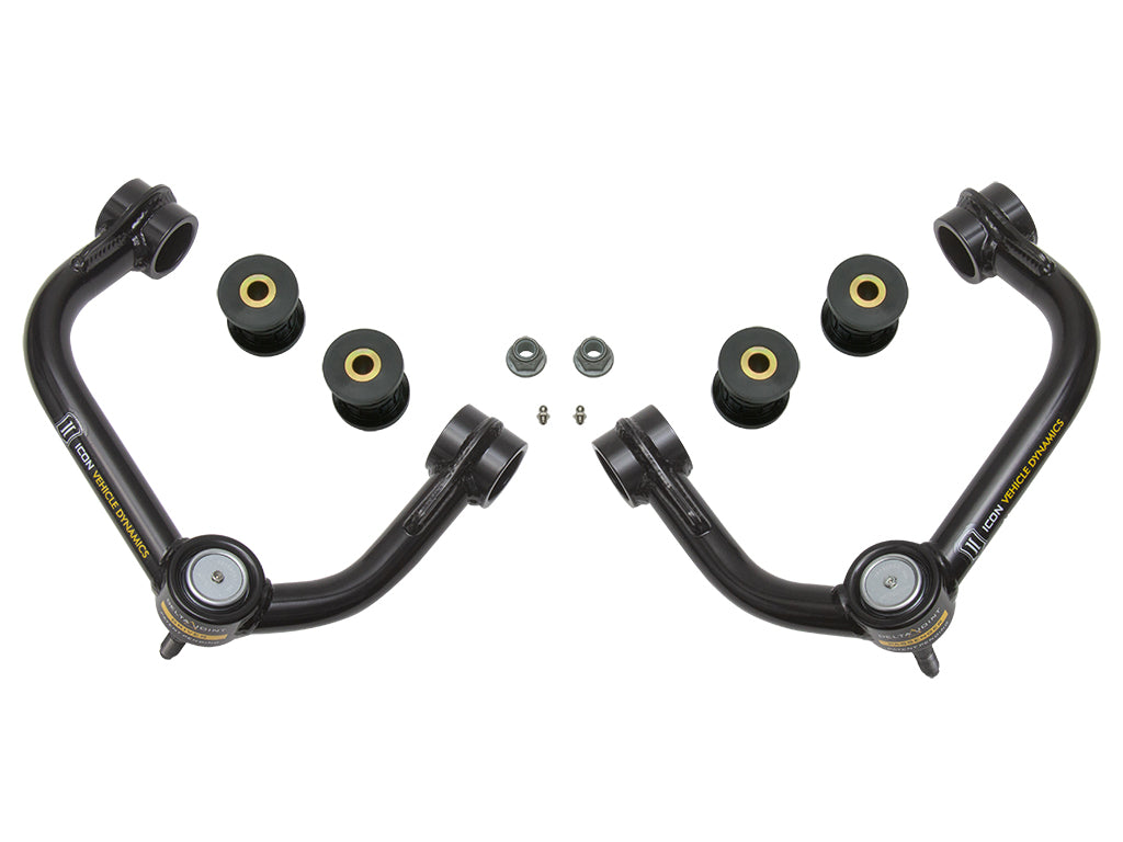 ICON Vehicle Dynamics 98500DJ 04-20 F150 TUBULAR UCA DJ KIT for Select Ford Expedition, Ford F-150