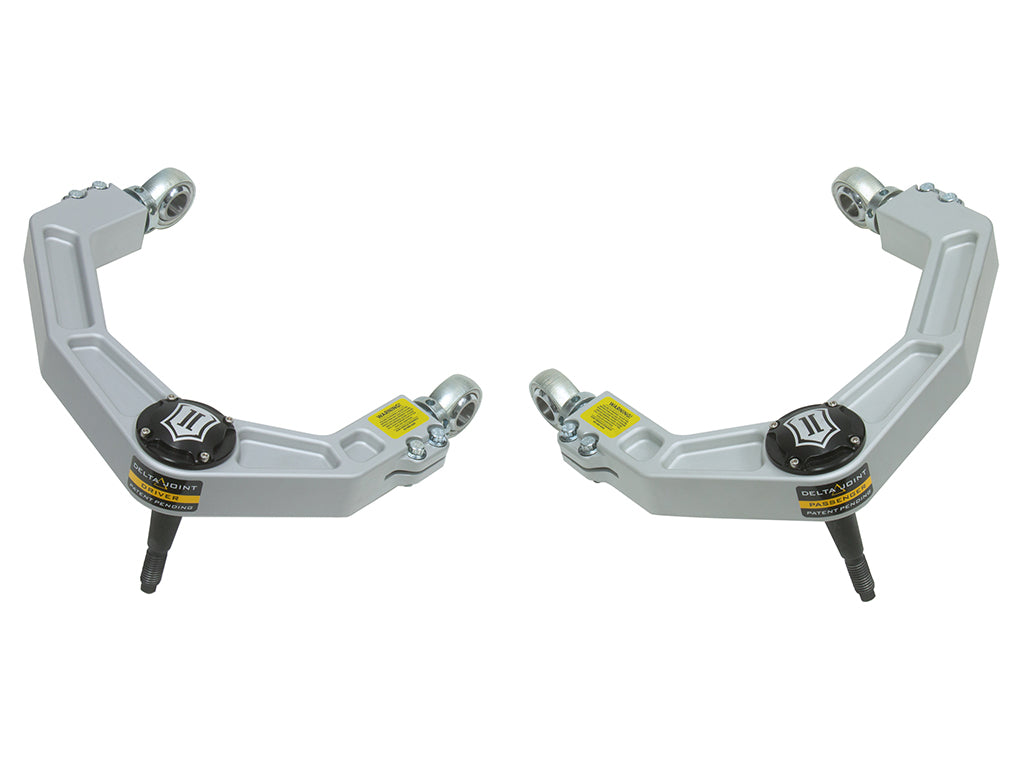 ICON Vehicle Dynamics 98505DJ 09-20 F150/14-20 EXPEDITION BILLET UCA DJ KIT for Select Ford Expedition, Ford F-150