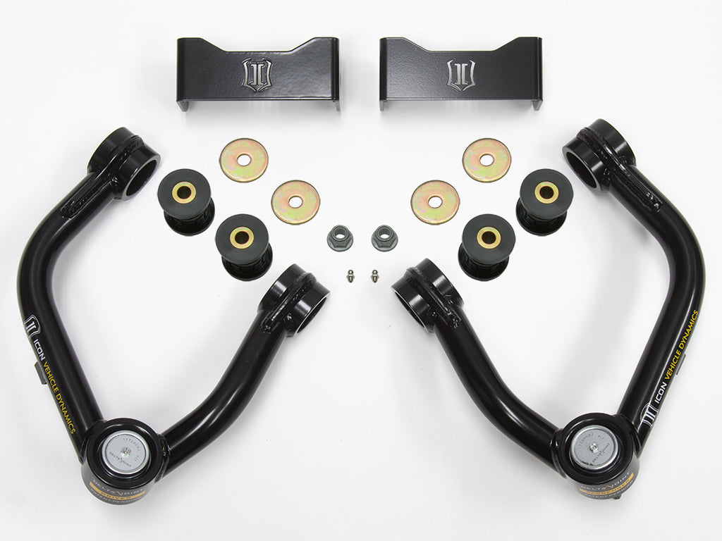 ICON Vehicle Dynamics 98510DJ 19-21 RANGER TUBULAR UCA DJ KIT (AL KNUCKLE ONLY) for Select Ford Ranger