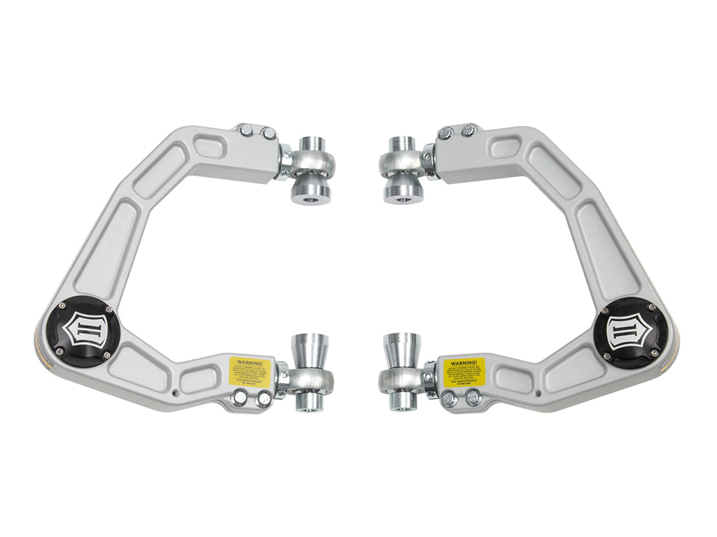 ICON Vehicle Dynamics 98520DJ 19-21 RANGER BILLET UCA DJ KIT (AL KNUCKLE ONLY) for Select Ford Ranger