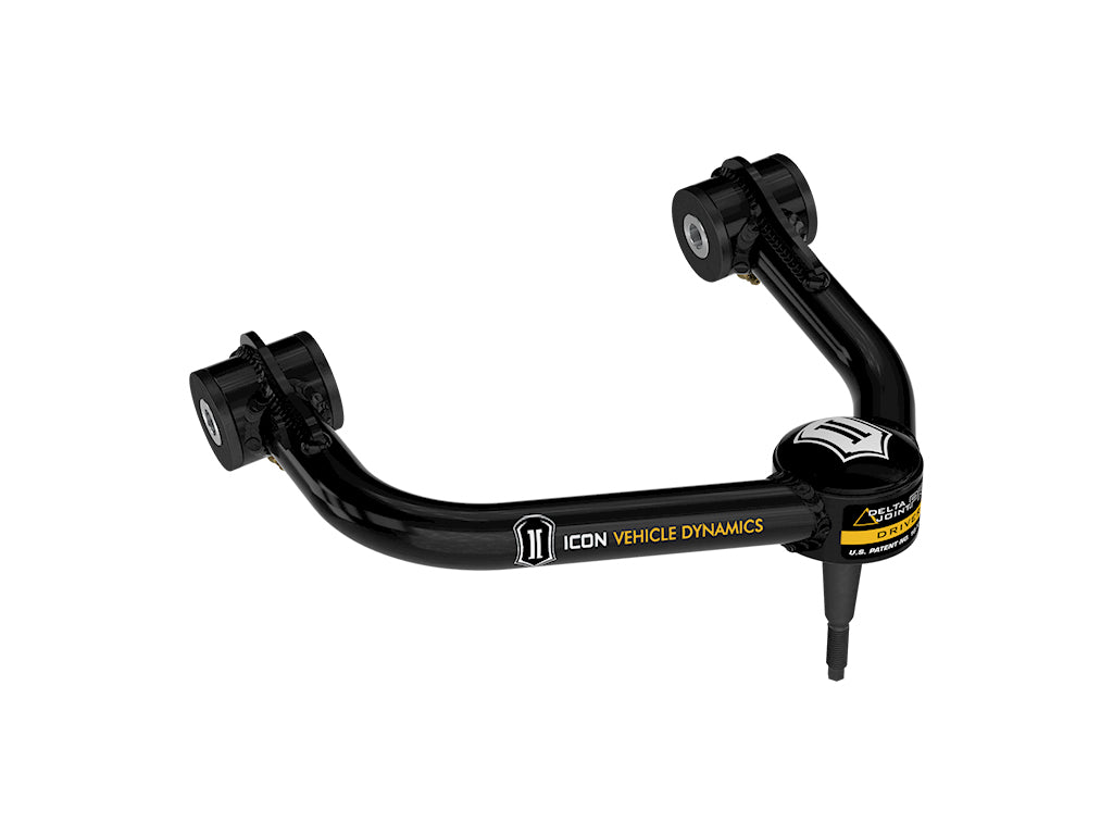 ICON Vehicle Dynamics 98522DJ 21-25 F150 TUBULAR UCA DJ PRO KIT for Select Ford F-150