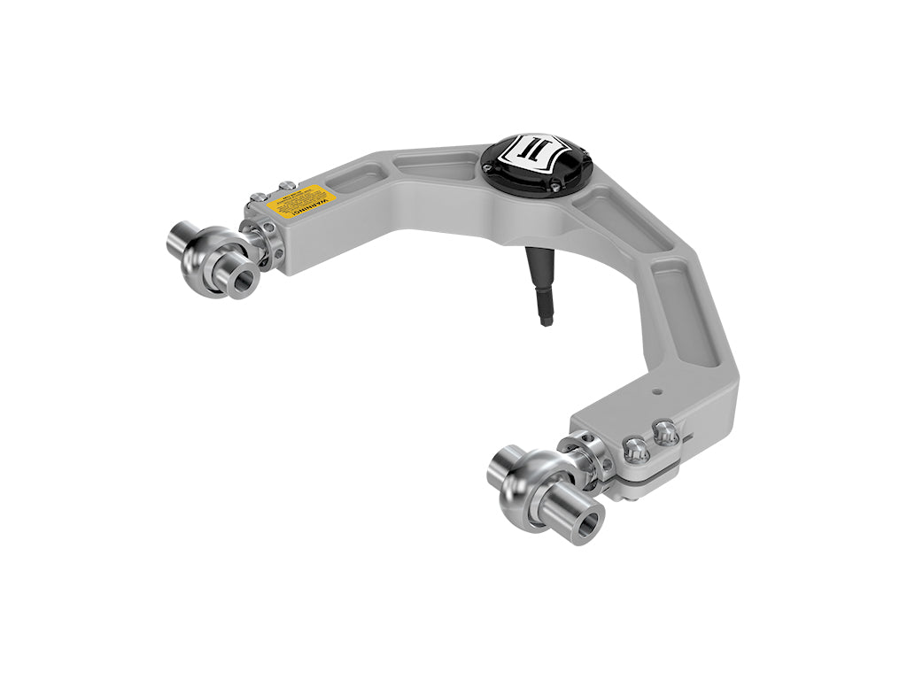 ICON Vehicle Dynamics 98523DJ 21-25 F150 BILLET UCA DJ PRO KIT for Select Ford F-150