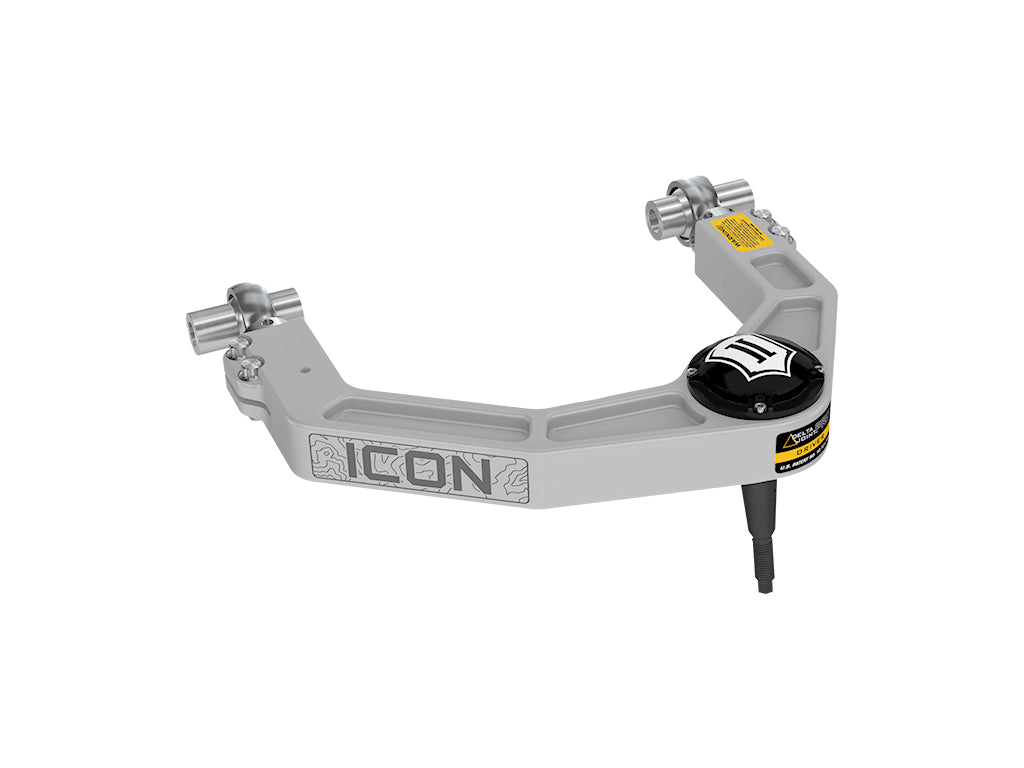 ICON Vehicle Dynamics 98523DJ 21-25 F150 BILLET UCA DJ PRO KIT for Select Ford F-150