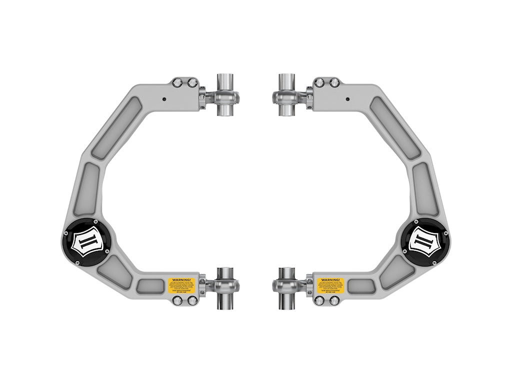 ICON Vehicle Dynamics 98523DJ 21-25 F150 BILLET UCA DJ PRO KIT for Select Ford F-150