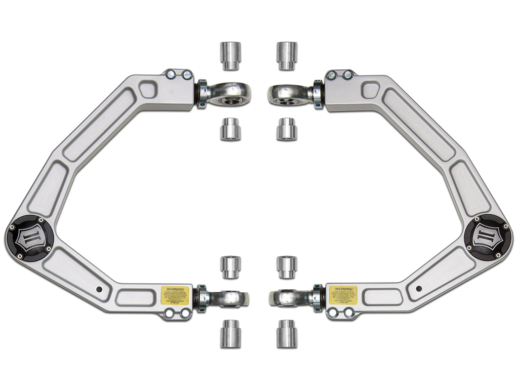 ICON Vehicle Dynamics 98562DJ 10-20 RAPTOR BILLET UCA DJ KIT for Select Ford F-150