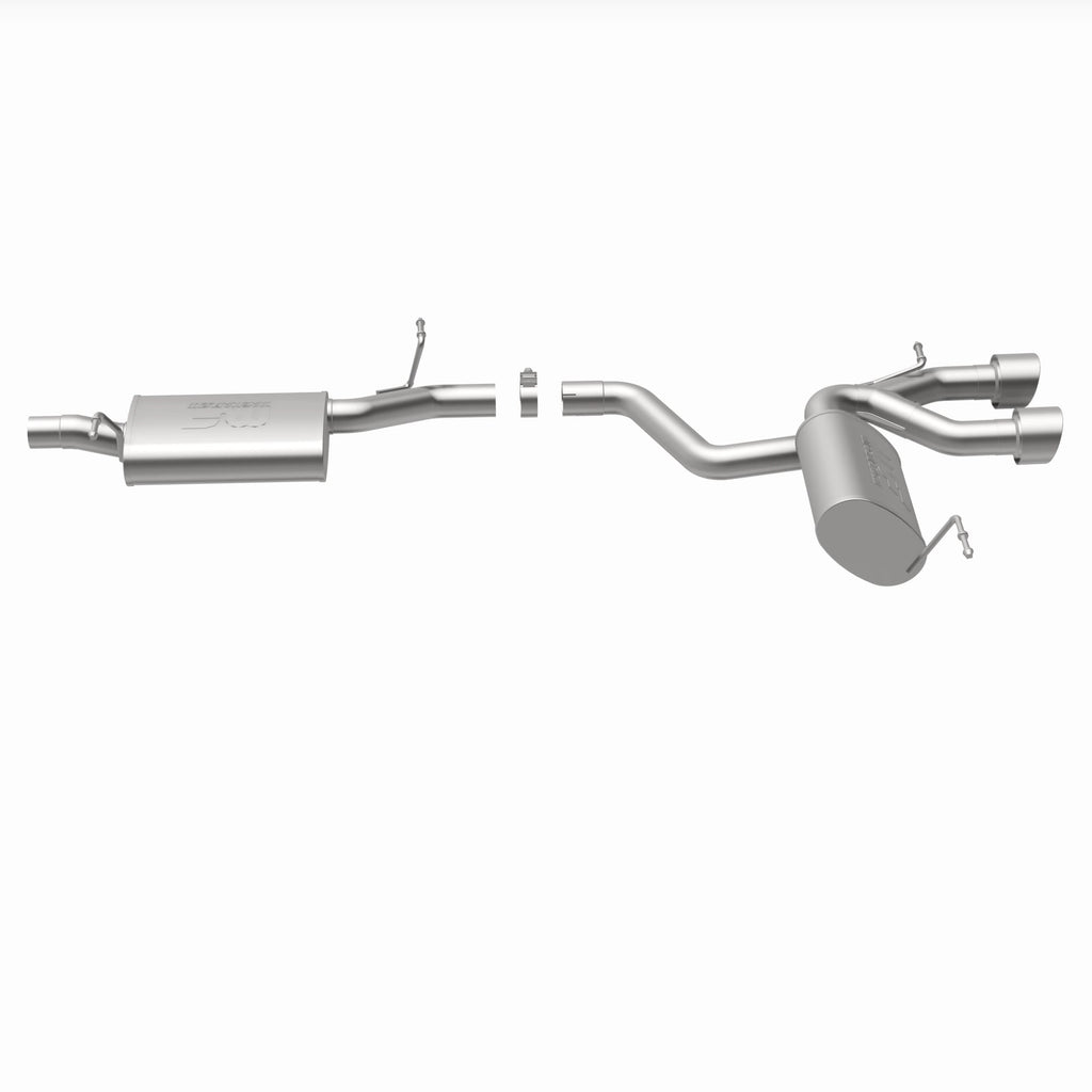 MagnaFlow Exhaust Products 16501 Sport Series Polished Cat-Back System for Select Volkswagen R32