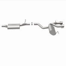 Load image into Gallery viewer, MagnaFlow Exhaust Products 16501 Sport Series Polished Cat-Back System for Select Volkswagen R32