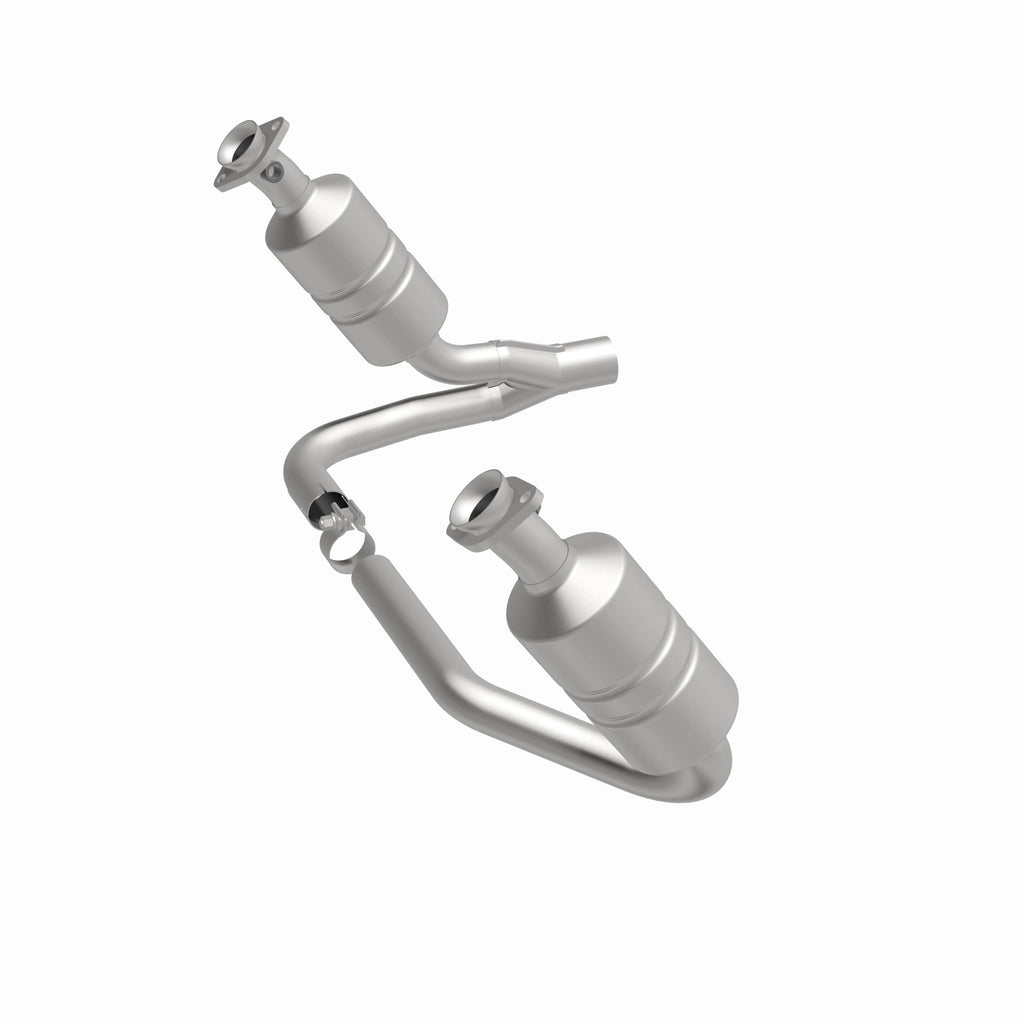 MagnaFlow Exhaust Products 5551849 California CARB Direct-Fit Catalytic Converter for Select Dodge Dakota, Mitsubishi Raider