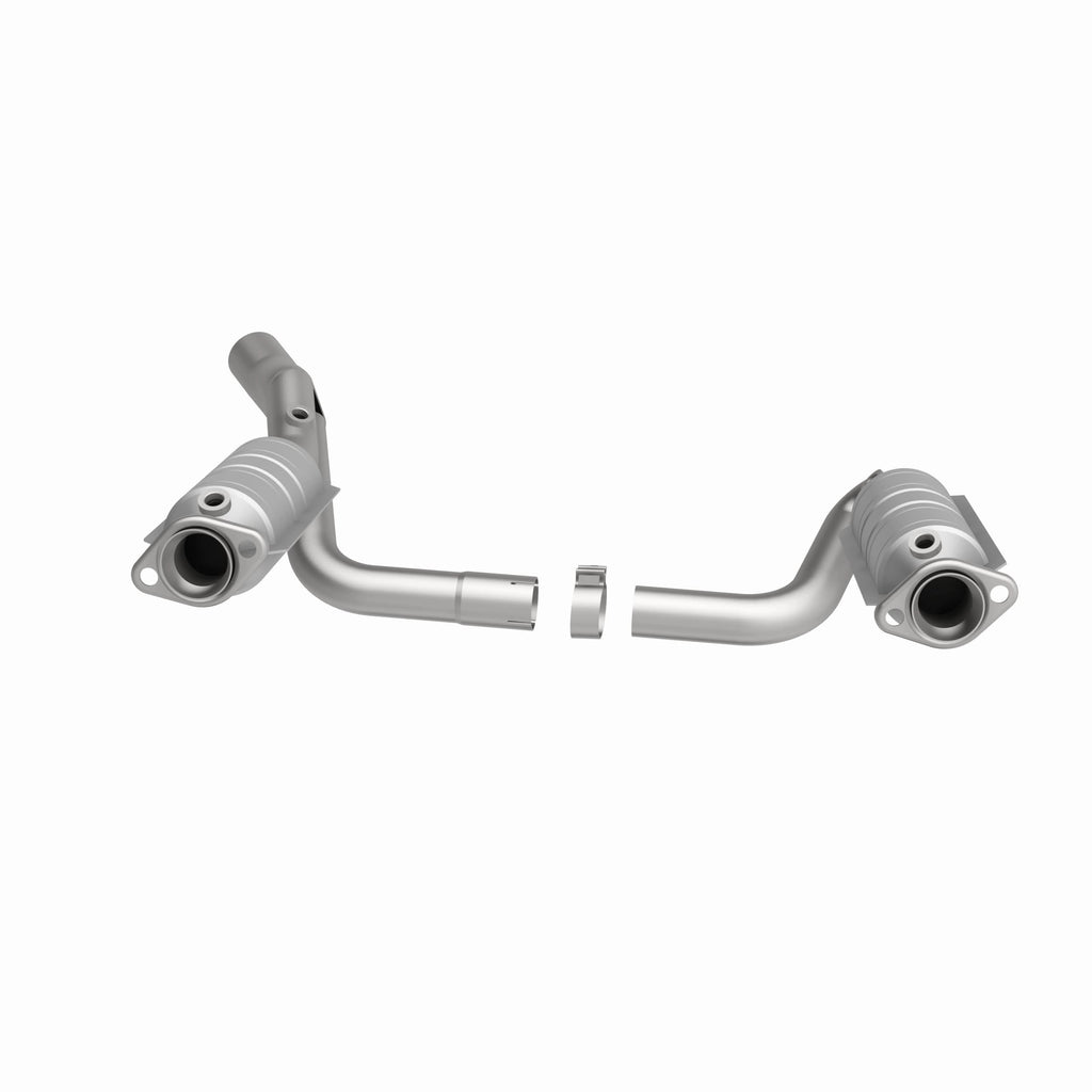 MagnaFlow Exhaust Products 24398 HM Grade Direct-Fit Catalytic Converter for Select Dodge Dakota, Mitsubishi Raider