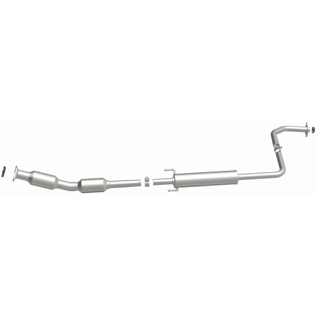 MagnaFlow Exhaust Products 5631752 California CARB Direct-Fit Catalytic Converter for Select Toyota Prius