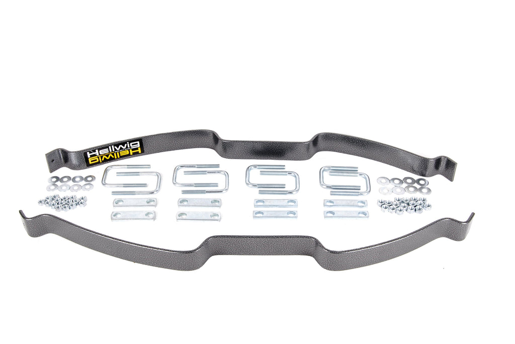 Hellwig 987 EZ-990 Helper Spring Kit for Select Chevrolet Silverado 1500, GMC Sierra