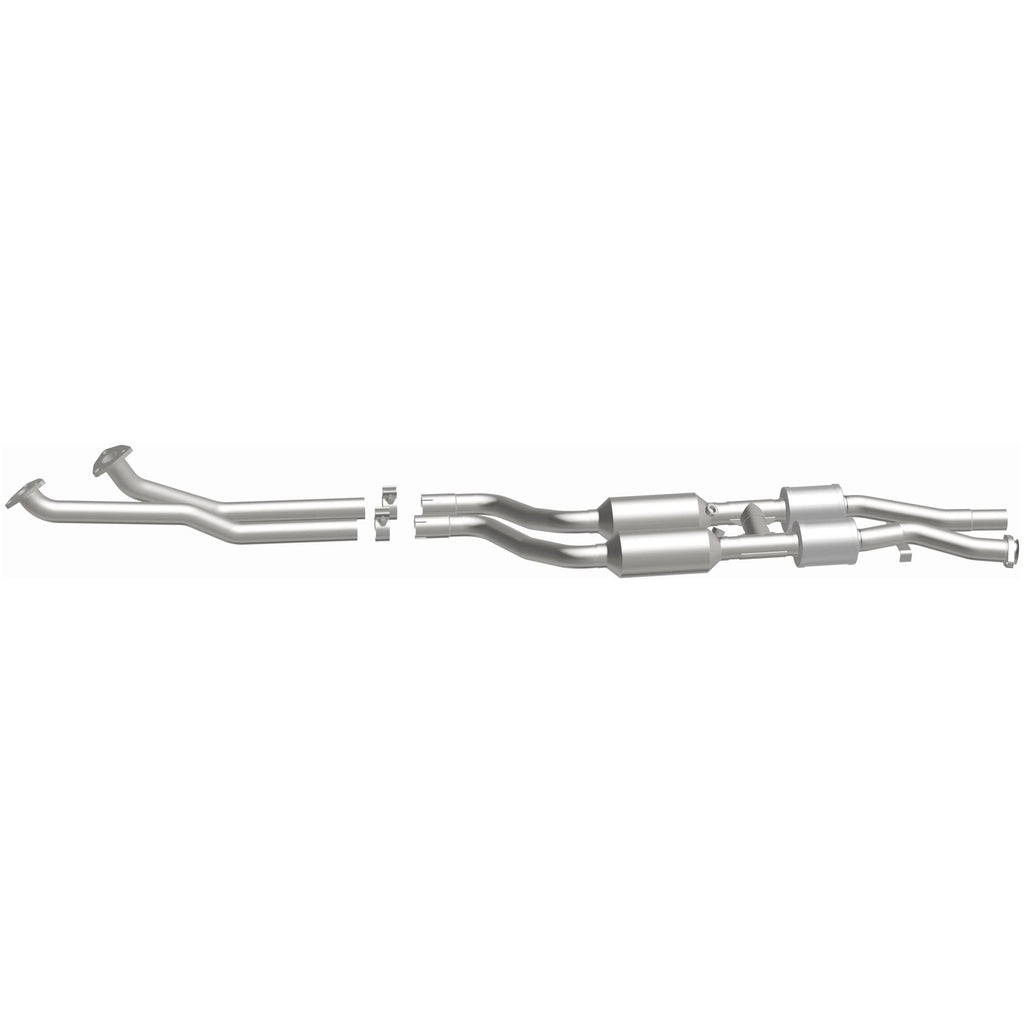 MagnaFlow Exhaust Products 4481664 California CARB Direct-Fit Catalytic Converter for Select BMW 328i, BMW 328is, BMW M3