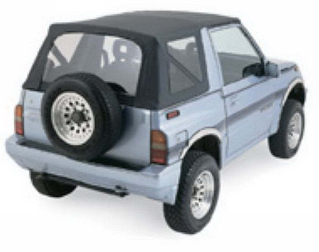 Rampage 98815 Factory Replacement Soft Top for Select Geo Tracker, Suzuki Sidekick