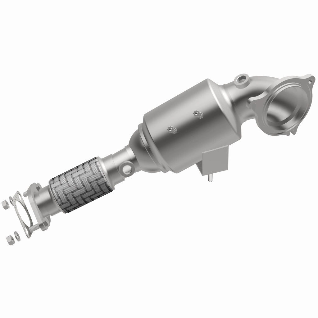 MagnaFlow Exhaust Products 21-711 OEM Grade Direct-Fit Catalytic Converter for Select Ford Fiesta