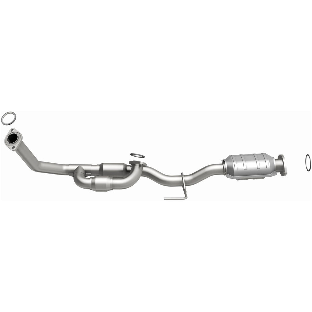MagnaFlow Exhaust Products 23892 HM Grade Direct-Fit Catalytic Converter for Select Lexus ES300, Toyota Avalon, Toyota Camry