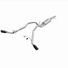 Load image into Gallery viewer, MagnaFlow Exhaust Products 19507 Street Series Black Coated Cat-Back System for Select Ford F-150