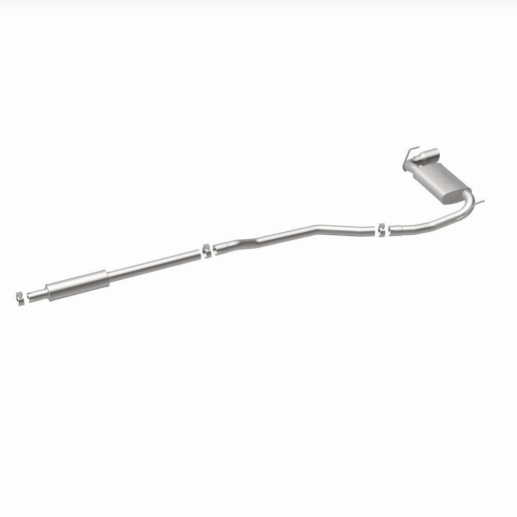 MagnaFlow Exhaust Products 19324 Street Series Polished Cat-Back System for Select Jeep Renegade
