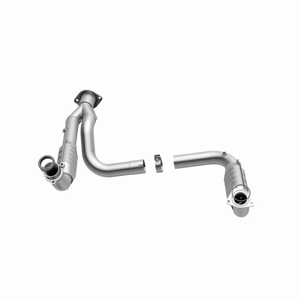 MagnaFlow Exhaust Products 49679 OEM Grade Direct-Fit Catalytic Converter for Select Hummer H2
