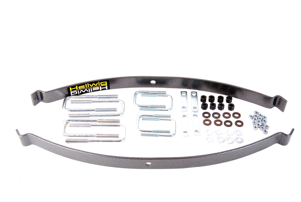 Hellwig 988 EZ-990 Helper Spring Kit for Select Nissan TITAN