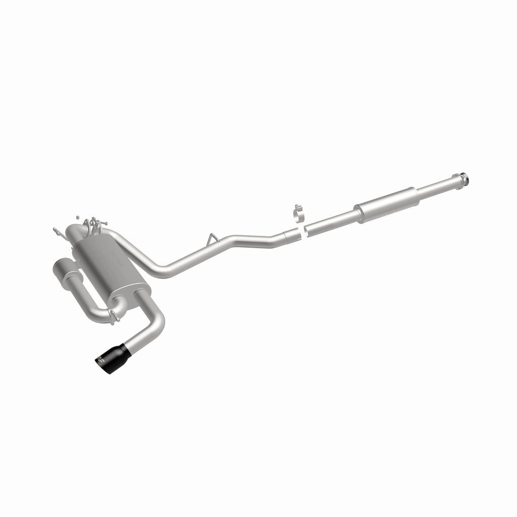 MagnaFlow Exhaust Products 19676 Overland Series Black Chrome Cat-Back System for Select Subaru Crosstrek