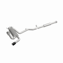 Load image into Gallery viewer, MagnaFlow Exhaust Products 19676 Overland Series Black Chrome Cat-Back System for Select Subaru Crosstrek