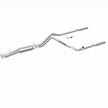 Load image into Gallery viewer, MagnaFlow Exhaust Products 15829 Street Series Polished Cat-Back System for Select Chevrolet Silverado HD, Chevrolet Silverado HD Classic, GMC Sierra HD, GMC Sierra HD Classic
