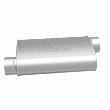 Load image into Gallery viewer, MagnaFlow Exhaust Products 11239 Straight-Through Performance Muffler; 3in. Offset/Offset; 4x14x9 Body