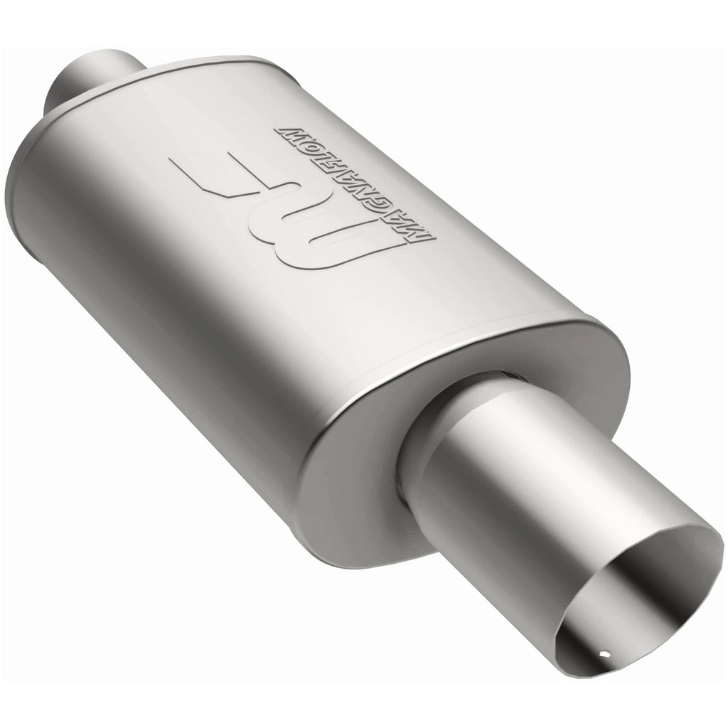 MagnaFlow Exhaust Products 14834 Straight-Through Performance Muffler; 3/4in. Center/Center; 5x14x8 Body
