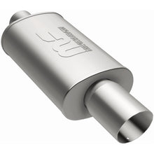 Load image into Gallery viewer, MagnaFlow Exhaust Products 14834 Straight-Through Performance Muffler; 3/4in. Center/Center; 5x14x8 Body
