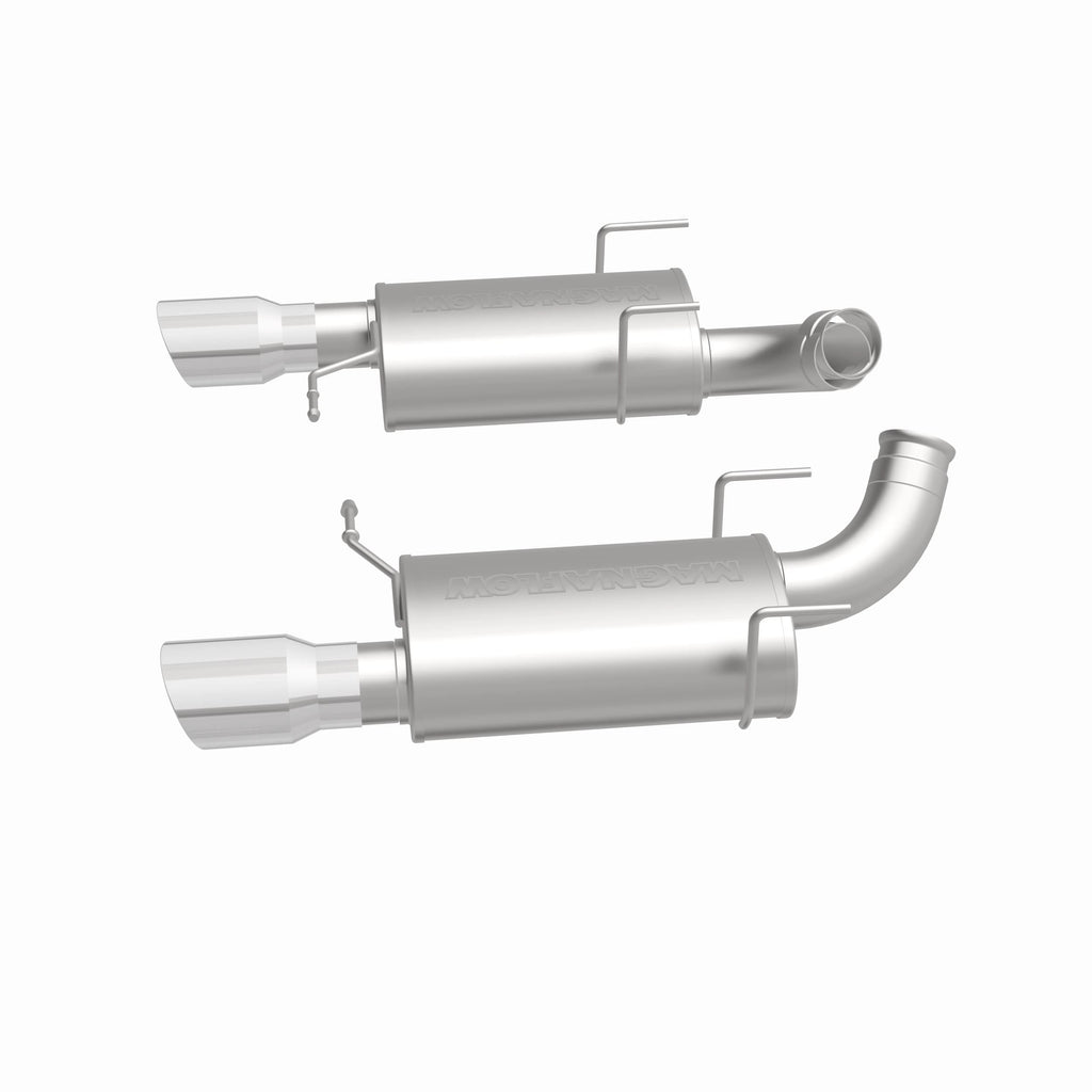 MagnaFlow Exhaust Products 15151 Street Series Polished Axle Back System for Select Ford Mustang
