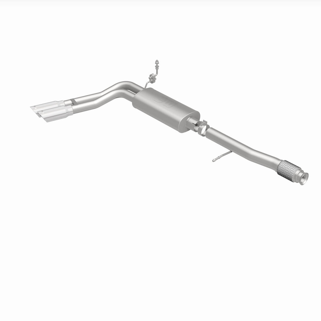MagnaFlow Exhaust Products 15270 Street Series Polished Cat-Back System for Select Chevrolet Silverado 1500, Chevrolet Silverado LD, GMC Sierra 1500, GMC Sierra Limited