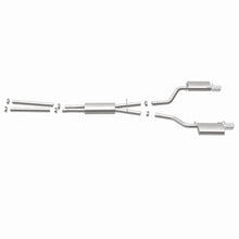 Load image into Gallery viewer, MagnaFlow Exhaust Products 15628 Street Series Polished Cat-Back System for Select Dodge Charger, Dodge Magnum