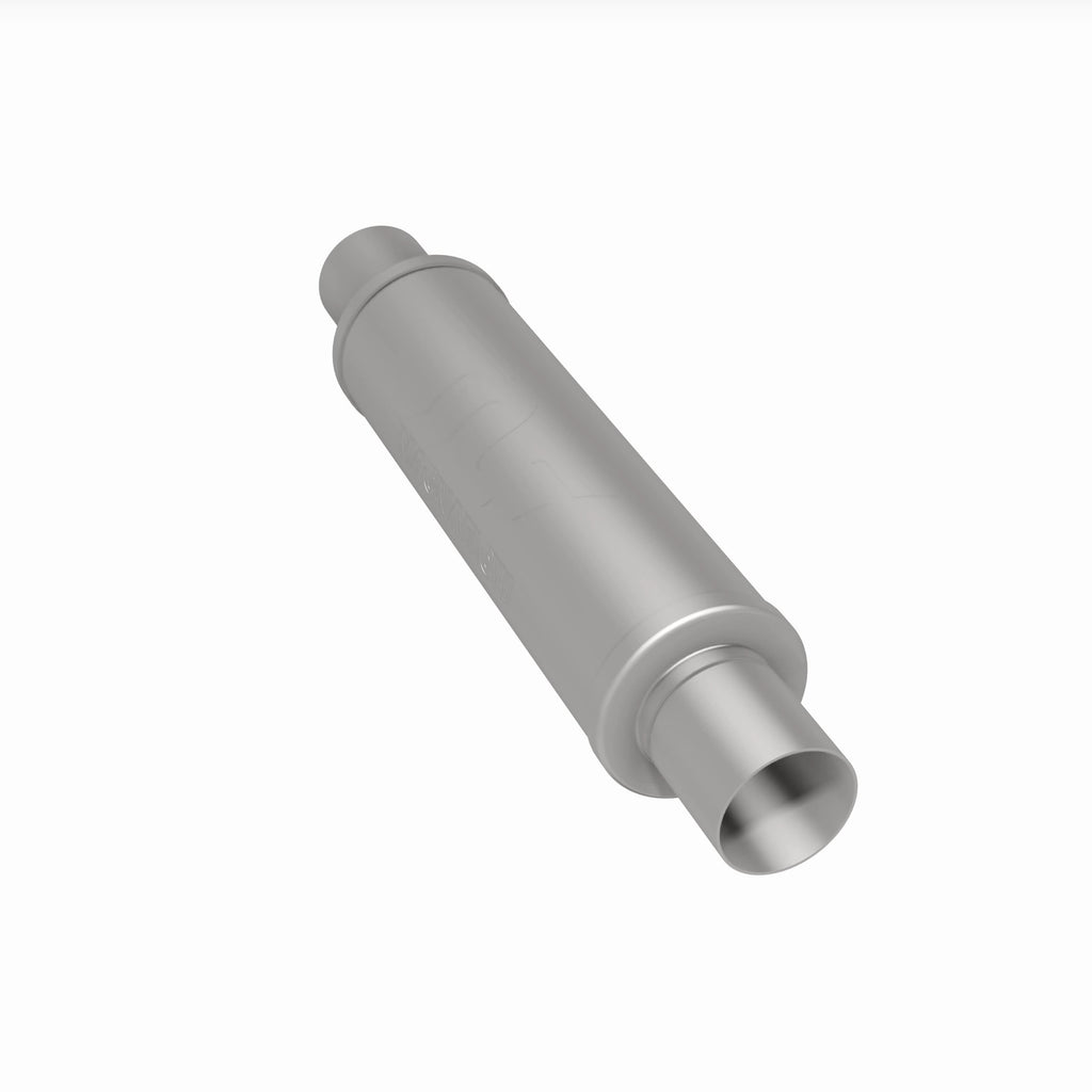 MagnaFlow Exhaust Products 10416 Straight-Through Performance Muffler; 2.5in. Center/Center; 4x14x4 Body